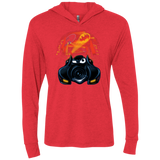 Dance With The Devil Triblend Long Sleeve Hoodie Tee