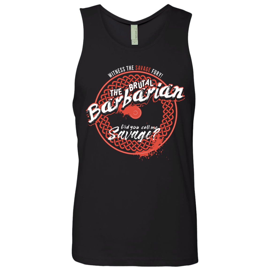 Barbarian Men's Premium Tank Top