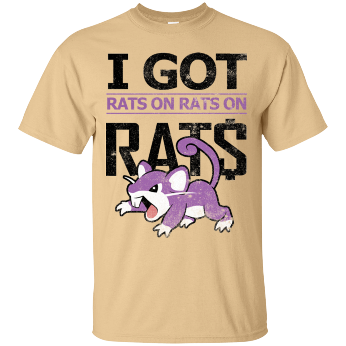 Rats on rats on rats T-Shirt