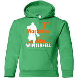 First marathon Youth Hoodie