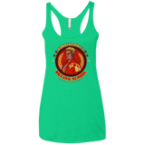 Siberian Bull Women's Triblend Racerback Tank