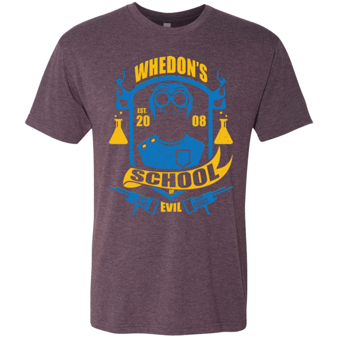 School of Evil Men's Triblend T-Shirt