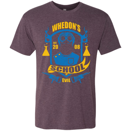 School of Evil Men's Triblend T-Shirt