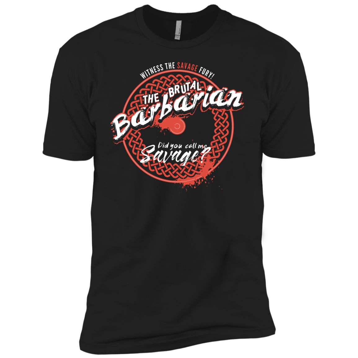 Barbarian Boys Premium T-Shirt