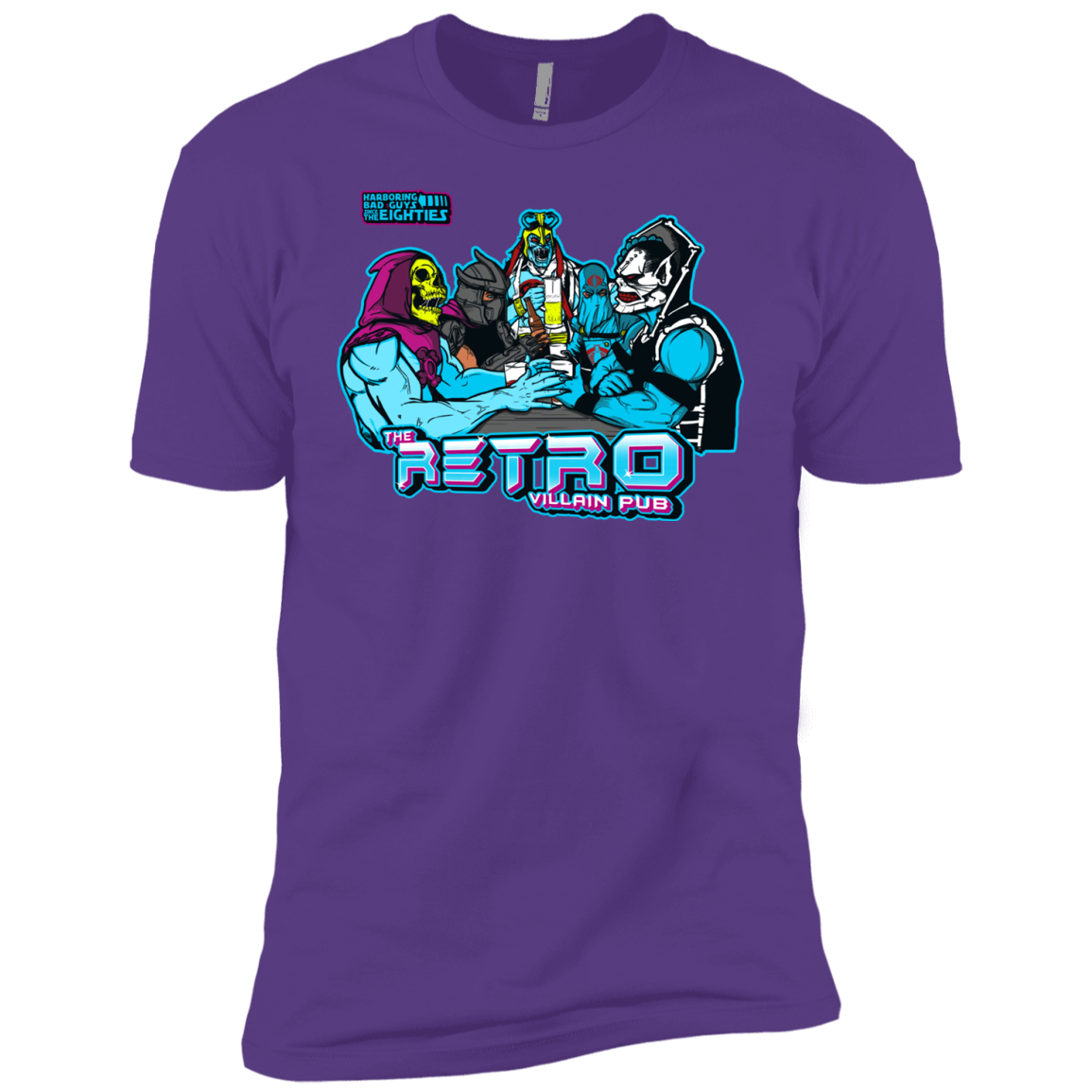 Retro Villain Pub Boys Premium T-Shirt
