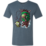 Zim Stole Christmas Men's Triblend T-Shirt