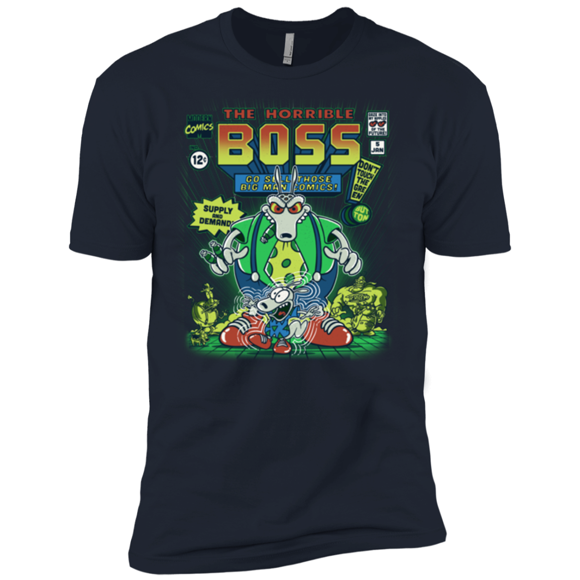 The Horrible Boss Men's Premium T-Shirt