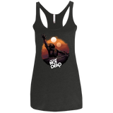 Back From The Pit Women's Triblend Racerback Tank