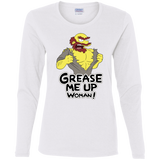 Grease Me Up Women's Long Sleeve T-Shirt