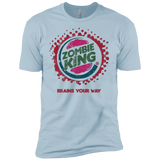 Zombie King Boys Premium T-Shirt