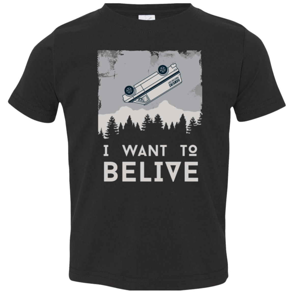 I Want to Believe Toddler Premium T-Shirt