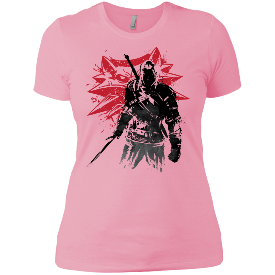 The Witcher Sumie Women's Premium T-Shirt