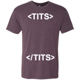 Tits Men's Triblend T-Shirt
