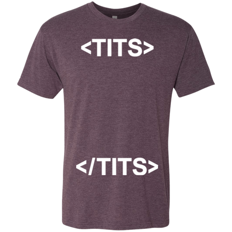 Tits Men's Triblend T-Shirt