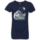 Wave Of R'lyeh Girls Premium T-Shirt