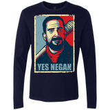 Yes Negan Men's Premium Long Sleeve