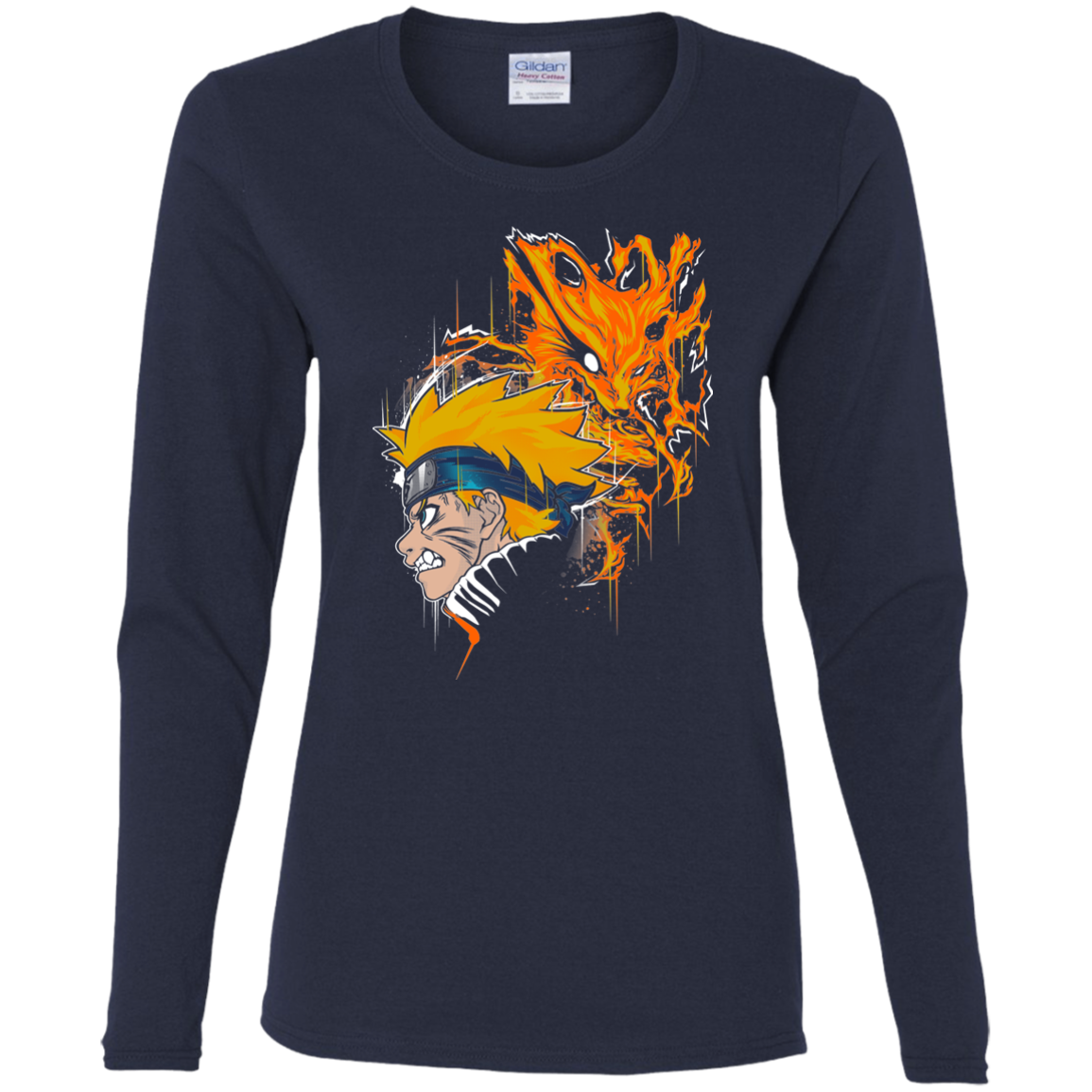 Demon Fox Women's Long Sleeve T-Shirt