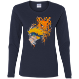 Demon Fox Women's Long Sleeve T-Shirt