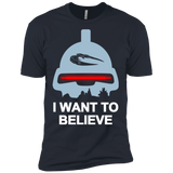 Believe in toasters Men's Premium T-Shirt