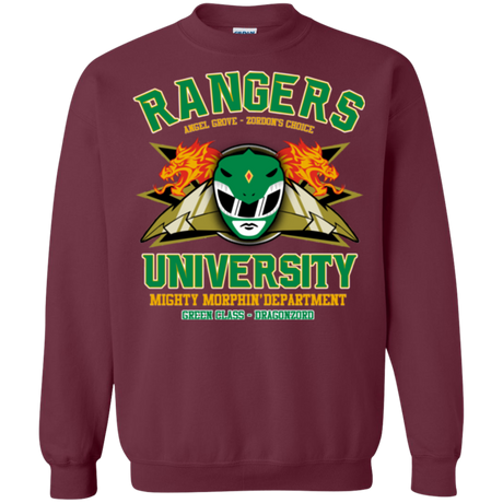 Rangers U Green Ranger Crewneck Sweatshirt