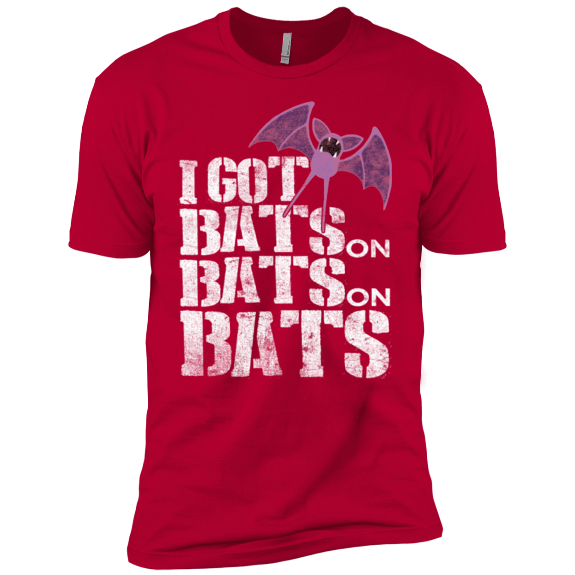 Bats on Bats on Bats Boys Premium T-Shirt