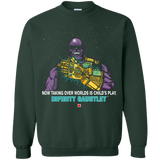 Sweatshirts Forest Green / S Infinity Gear Crewneck Sweatshirt