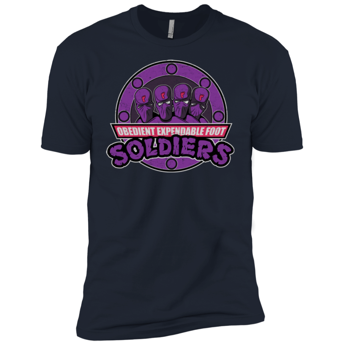 OBEDIENT EXPENDABLE FOOT SOLDIERS Boys Premium T-Shirt