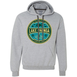 Lake Paonga Fishing Camp Premium Fleece Hoodie