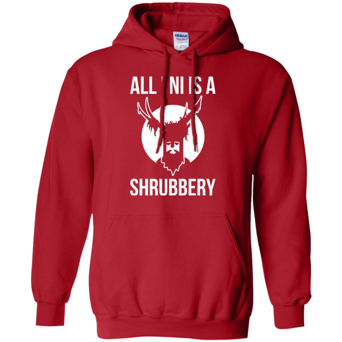 All I Ni Pullover Hoodie
