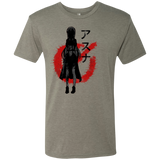 female gamer2 Men's Triblend T-Shirt
