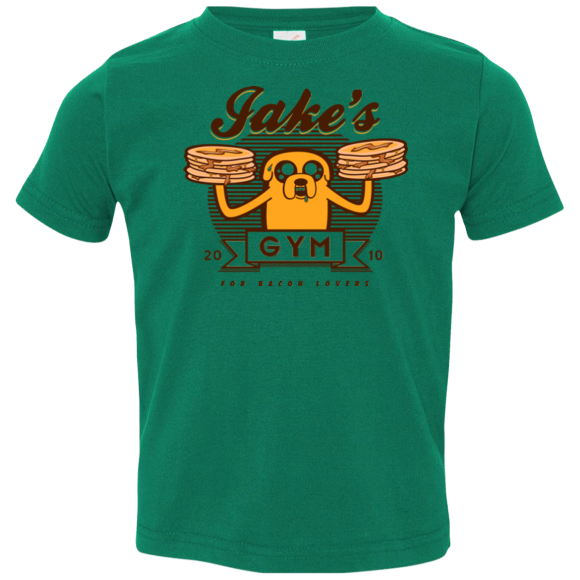 Bacon lovers gym Toddler Premium T-Shirt