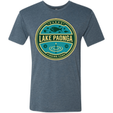 Lake Paonga Fishing Camp Men's Triblend T-Shirt