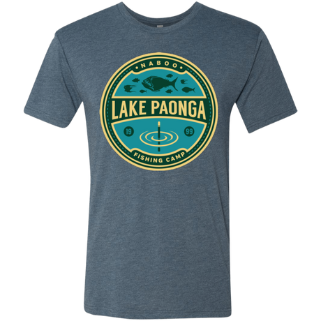 Lake Paonga Fishing Camp Men's Triblend T-Shirt