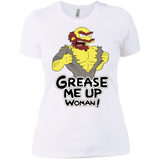 Grease Me Up Women's Premium T-Shirt