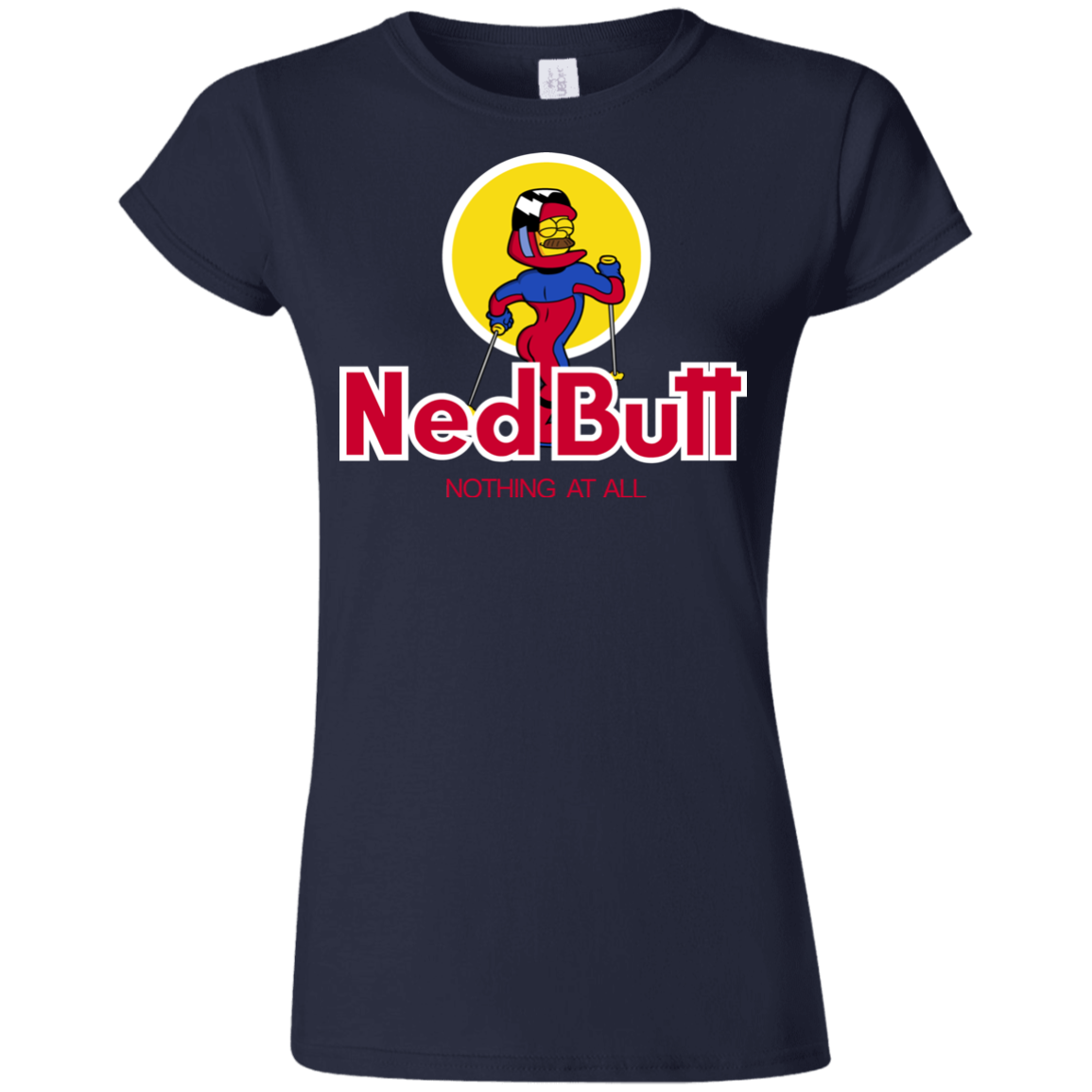 Ned Butt Junior Slimmer-Fit T-Shirt