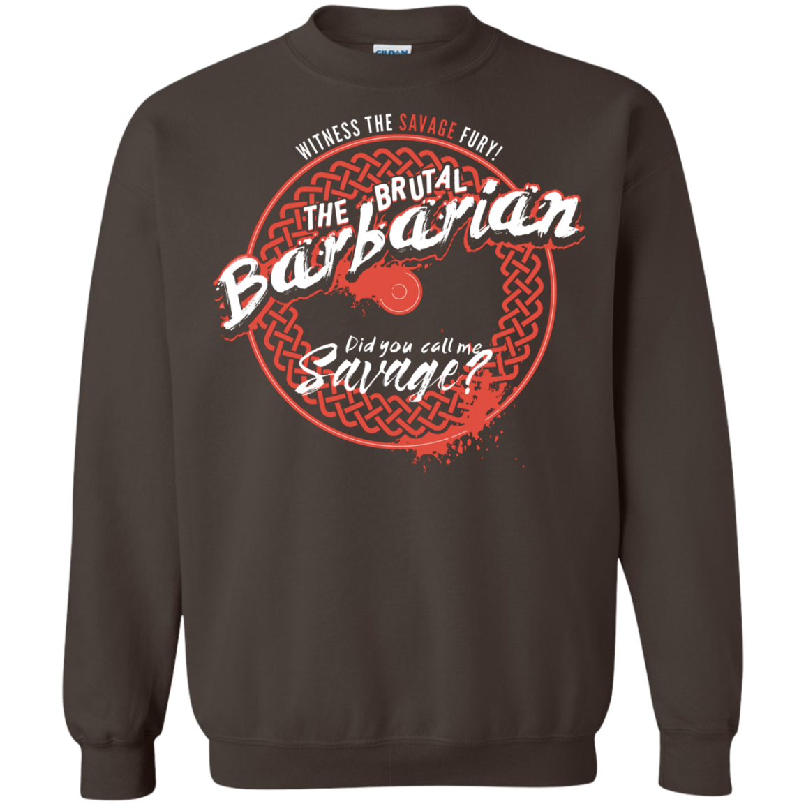 Barbarian Crewneck Sweatshirt