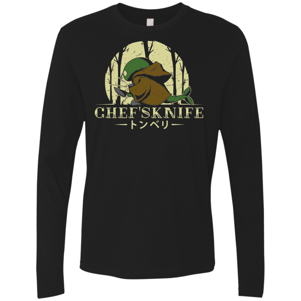 Chef's Knife Men's Premium Long Sleeve