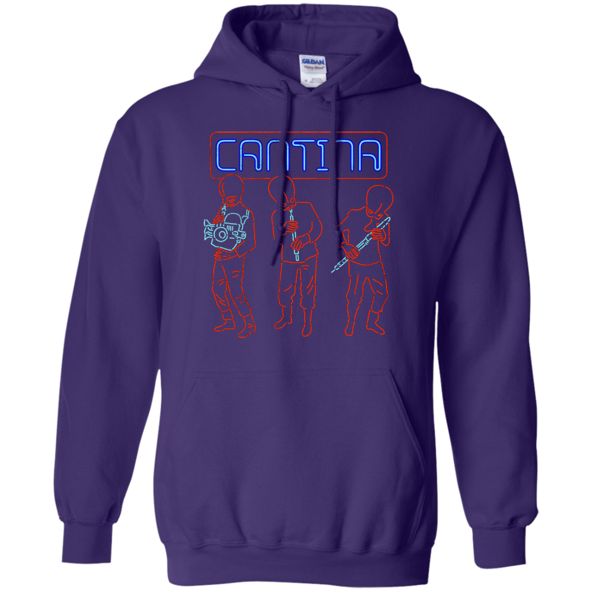 Cantina Bar Pullover Hoodie