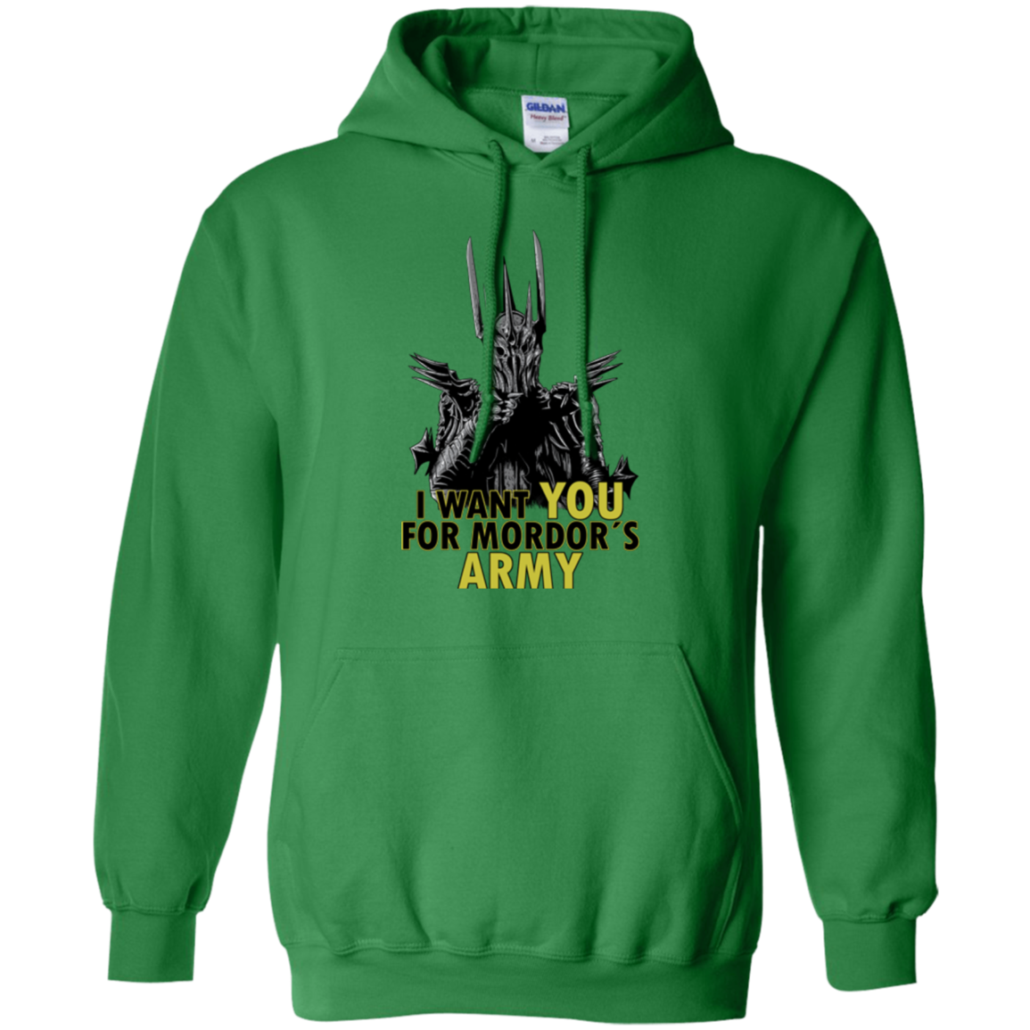 Mordors army Pullover Hoodie