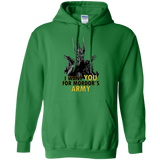 Mordors army Pullover Hoodie