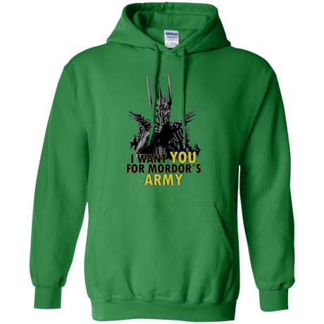 Mordors army Pullover Hoodie