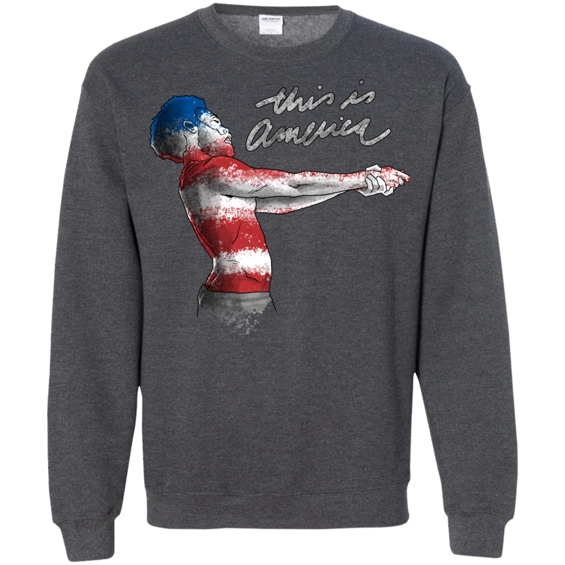 America Crewneck Sweatshirt