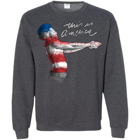 America Crewneck Sweatshirt