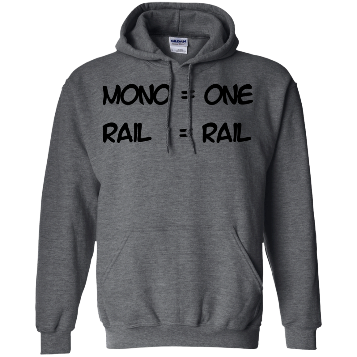 Mono Pullover Hoodie