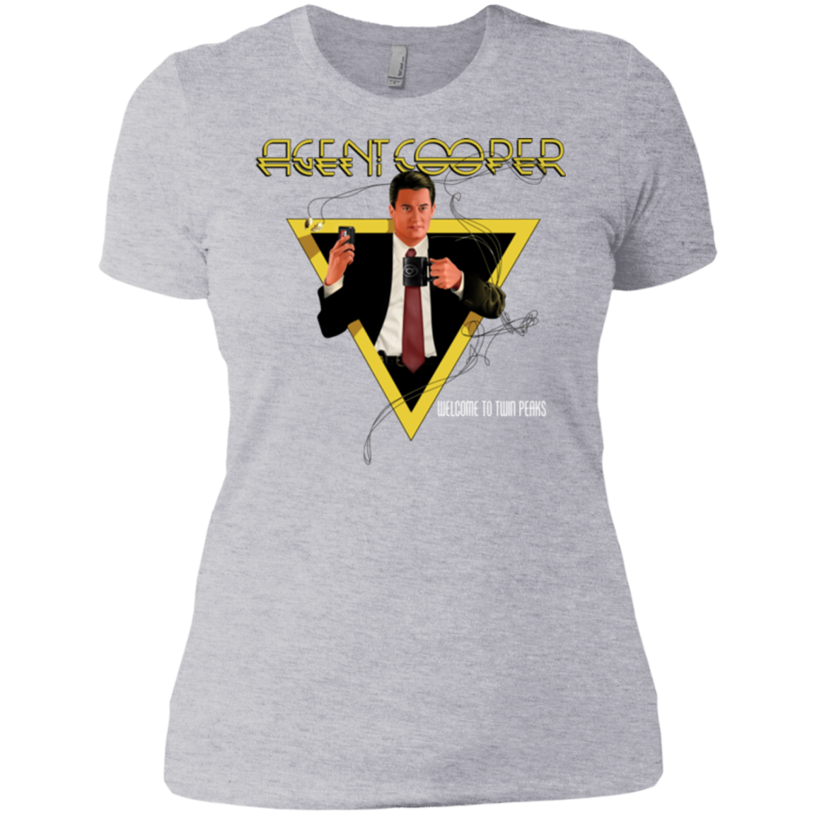 Agent Cooper Women's Premium T-Shirt