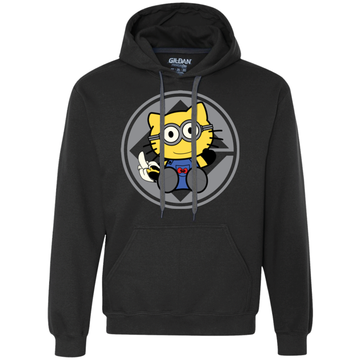 Hello Banana Premium Fleece Hoodie