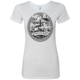 Vintage Mordor Tower Women's Triblend T-Shirt