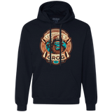 Ghost Pirate Grog Nmns Premium Fleece Hoodie
