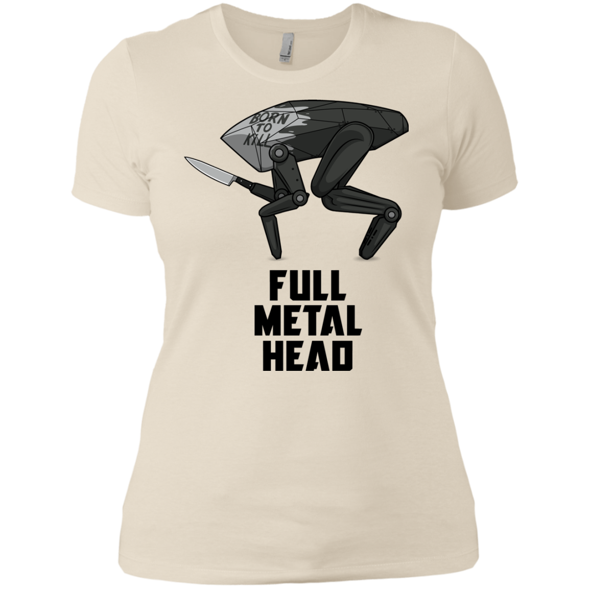 Full Metal Head Women's Premium T-Shirt