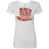Wonka Brown Women's Triblend T-Shirt